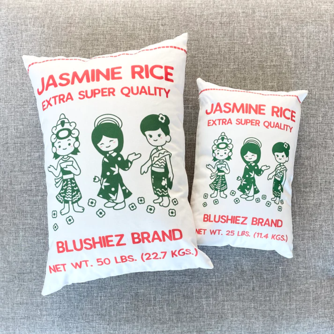 Jasmine Rice Pillow Plush