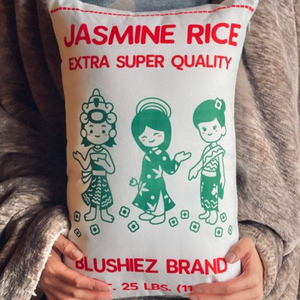 Jasmine Rice Pillow Plush