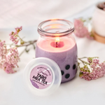 Load image into Gallery viewer, Taro Milk Tea Candle
