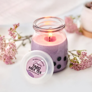 Taro Milk Tea Candle